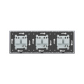 Livolo EU Standard Multi-function Triple Wall Power Sockets VL-C7C3EU-11